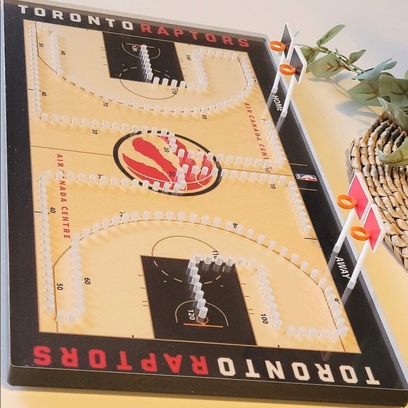 Toronto Raptors Crib Boards - FREE SHIPPING! - Picture 2 of 3